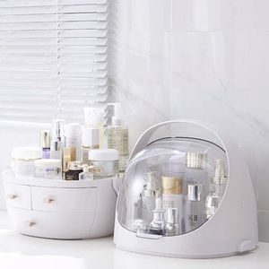 Makeup organizer storage box